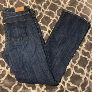 Dark Blue Boot cut jeans